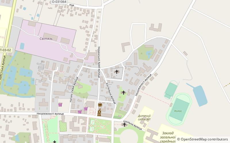 Cerkva Rizdva Presvatoi Bogorodici location map