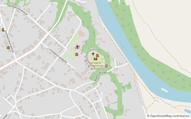 Fortress Citadel location map
