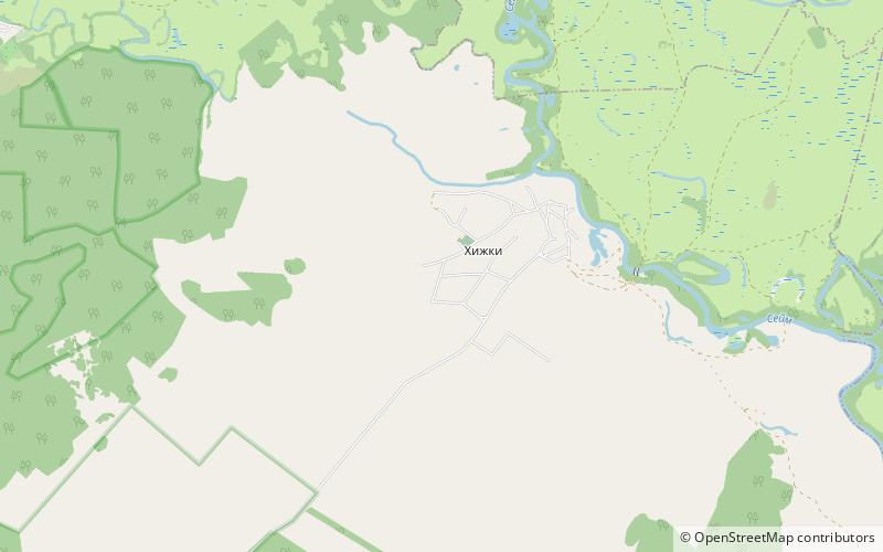 Seymskiy Regional Landscape Park location map