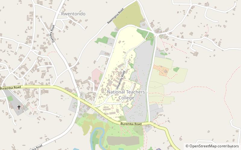bishop stuart university mbarara location map