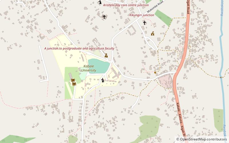 kabale university location map
