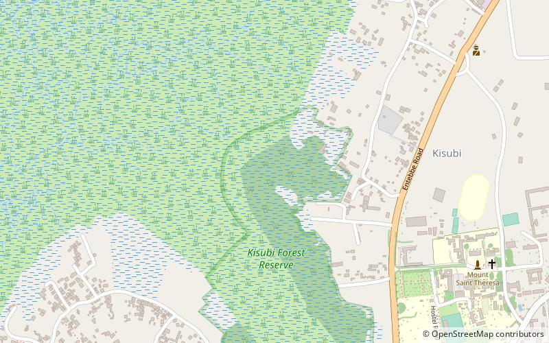 Bosque Zika location map
