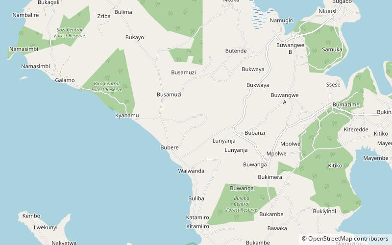 Buvuma location map