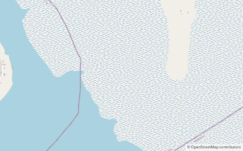 Bukasa Inland Port location map