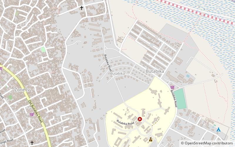 Butabika location map