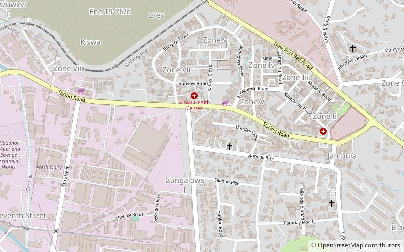 bugolobi village mall kampala location map
