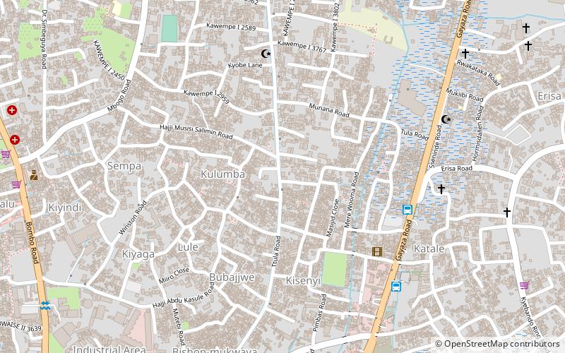 kaleerwe location map