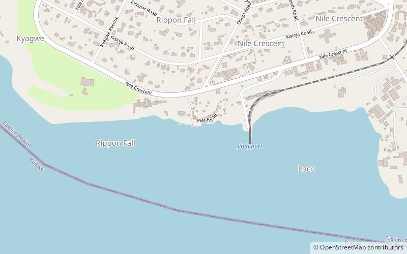 cruise to the source of nile jinja location map