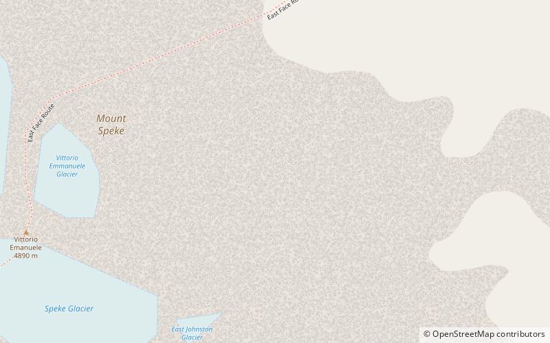 Mont Speke location map