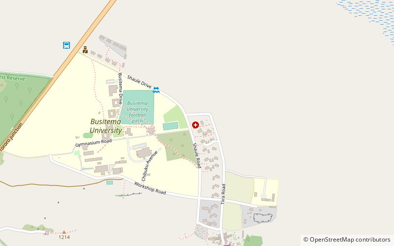 busitema university location map
