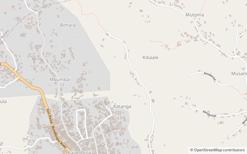 Bundibugyo location map