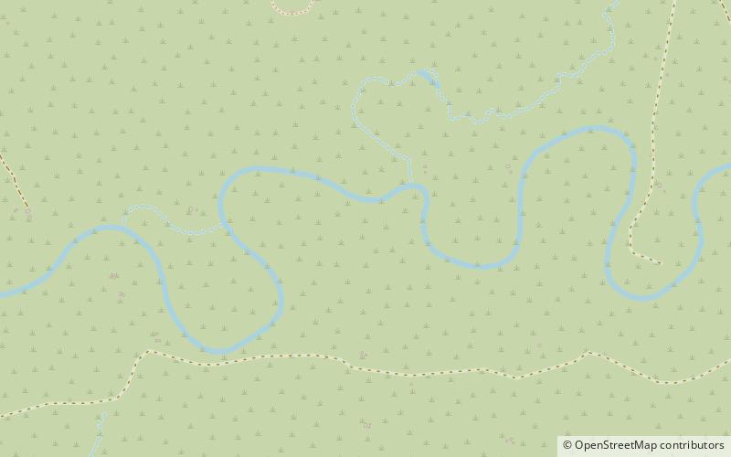 distrikt ntoroko semliki wildlife reserve location map