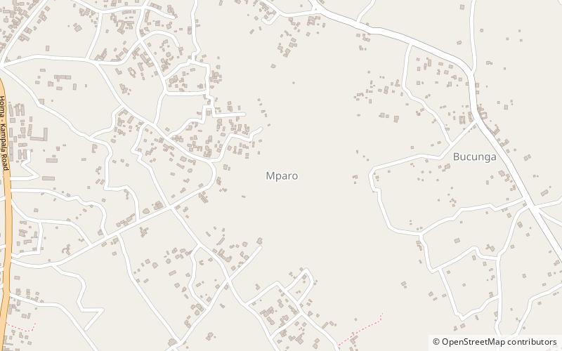 Mparo location map