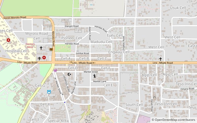 Siri Gudwara Temple location map