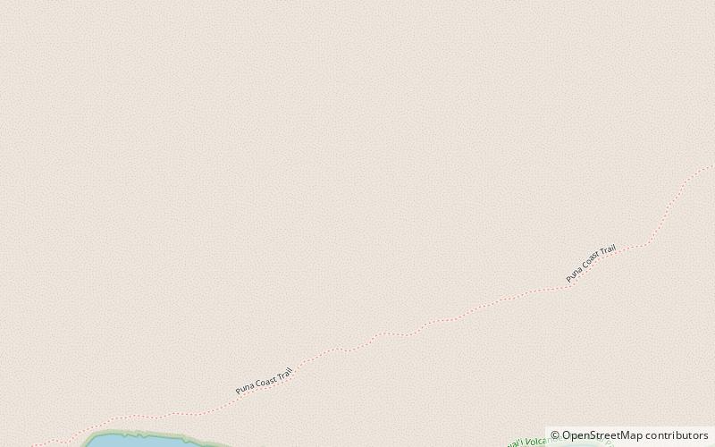 hilina slump parc national des volcans dhawai location map