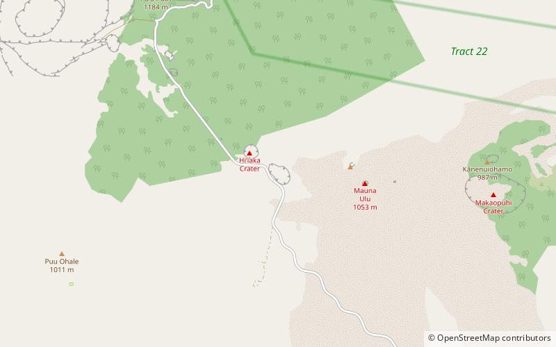 Pauahi location map