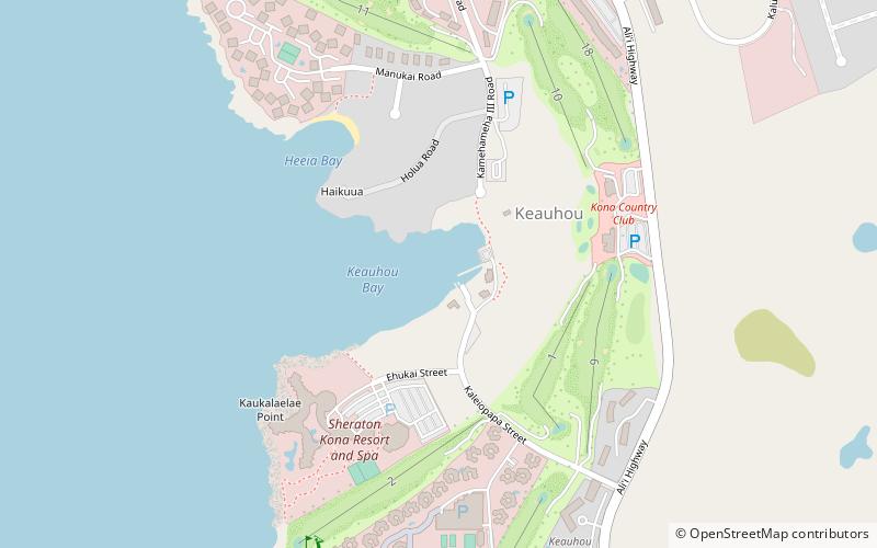 Ocean Course location map