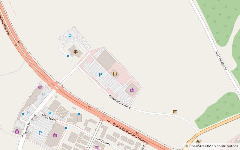 regal makalapua stadium 10 kailua kona location map