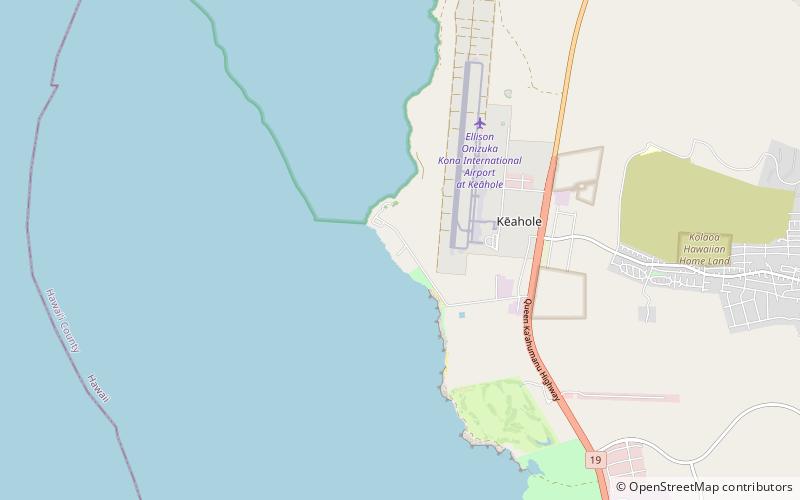 oceanrider seahorse farms kailua kona location map