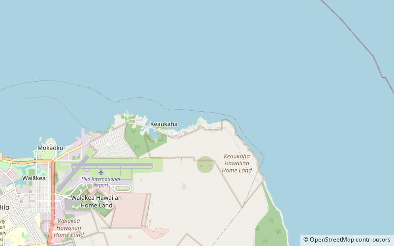 Richardson Beach location map