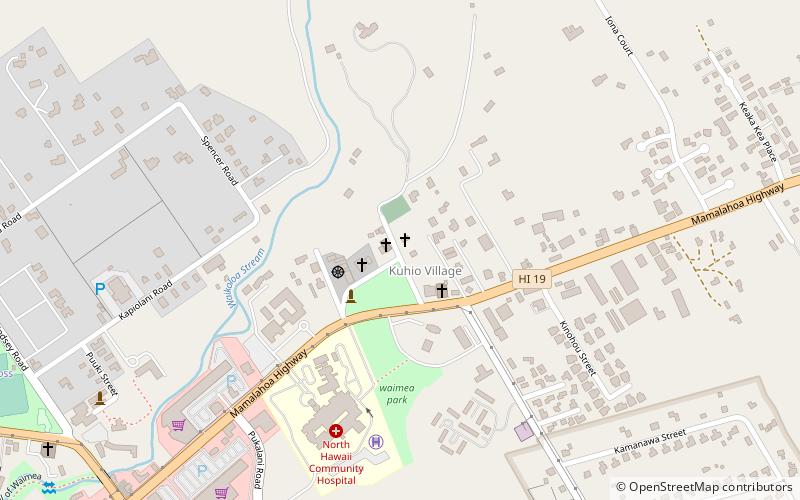 Imiola Church location map