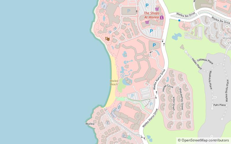 Aqualani Beach & Ocean Recreation location map