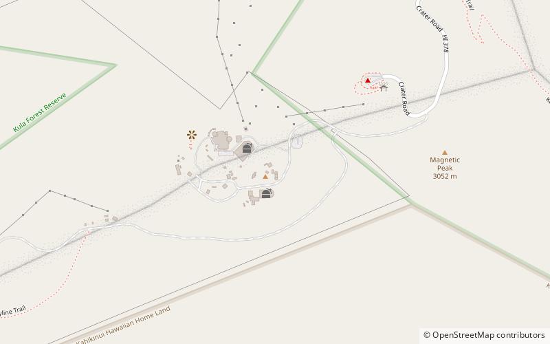 Pan-STARRS location map