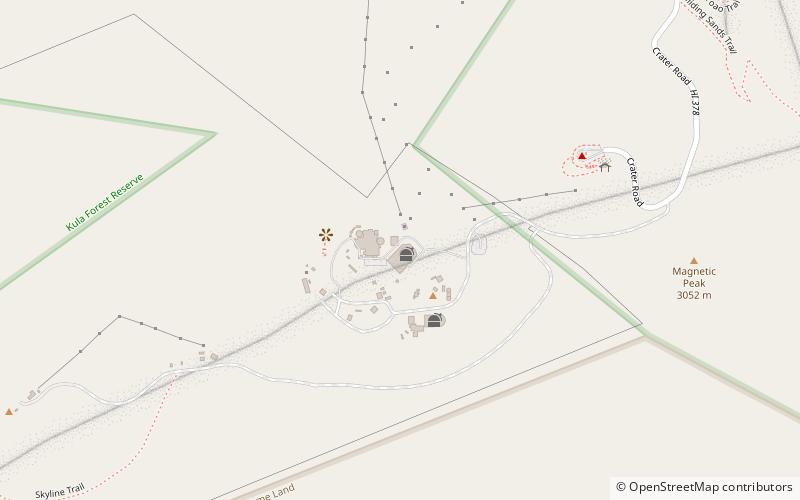 3.67 m Advanced Electro Optical System Telescope location map