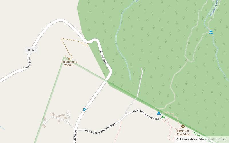 Hosmer's Grove location map