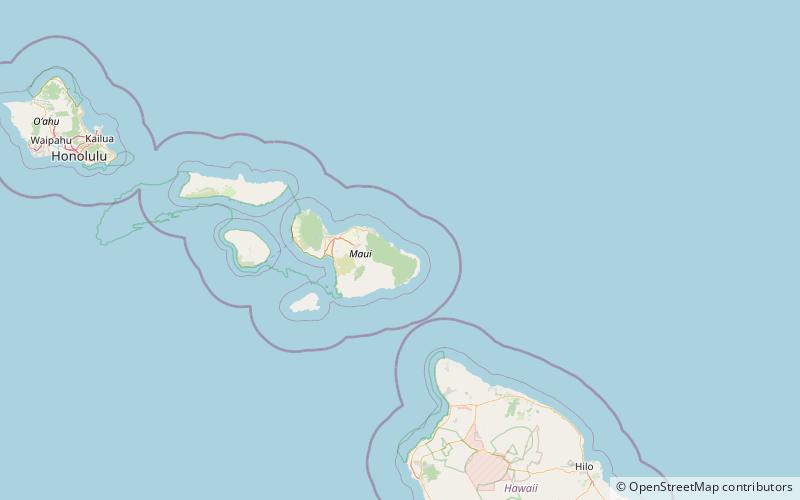 Nahiku location map