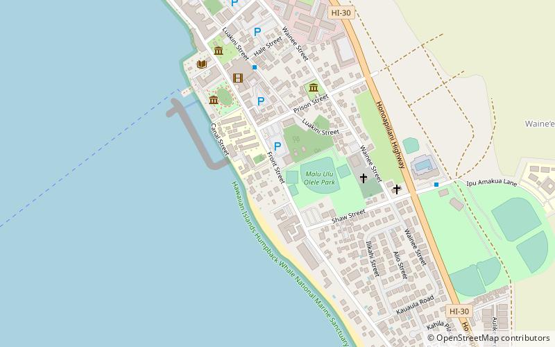 Holy Innocents Church location map