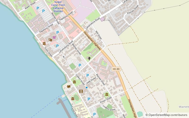 Maria Lanakila Catholic Church location map
