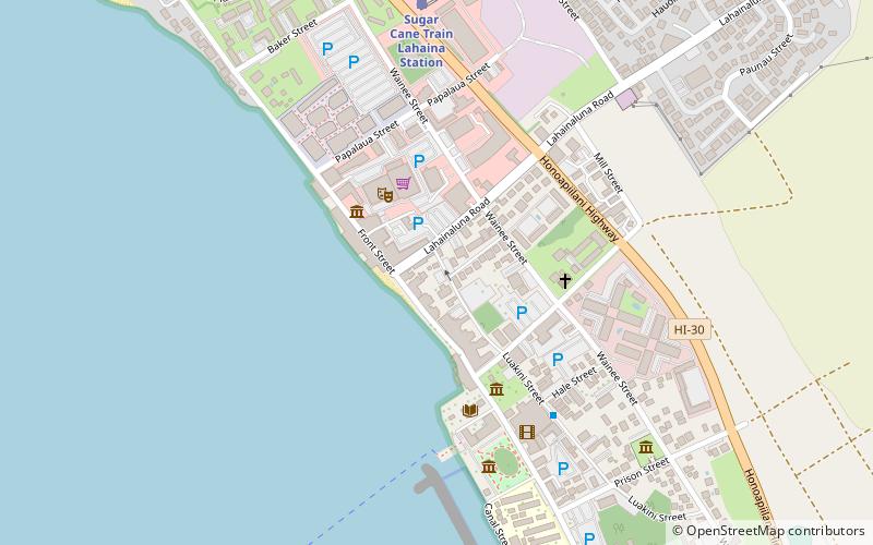 Kai Pua location map