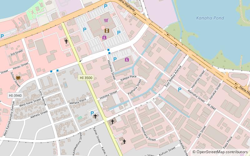 Kahului location map
