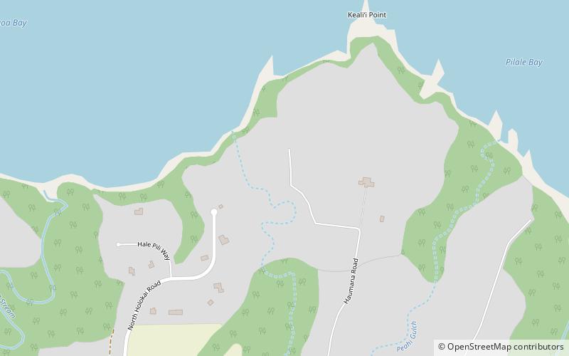 Spirit of Aloha Oceanfront Botanical Garden location map