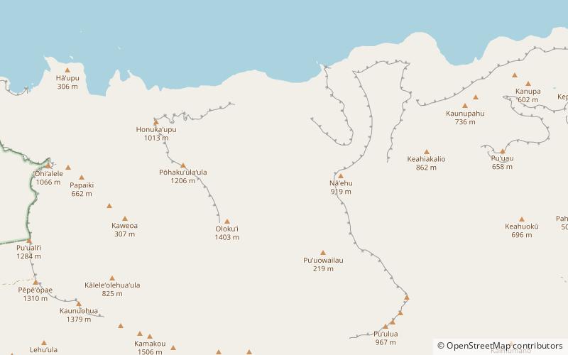 Wailau location map