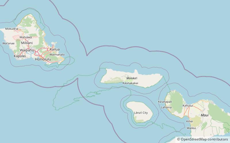 Moʻomomi location map