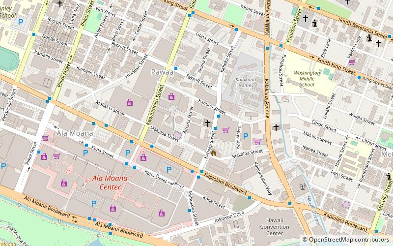 Saints Peter and Paul Catholic Church location map