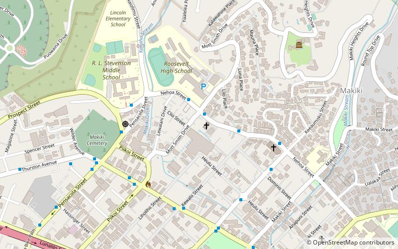 Centralny Kościół Baptystyczny location map