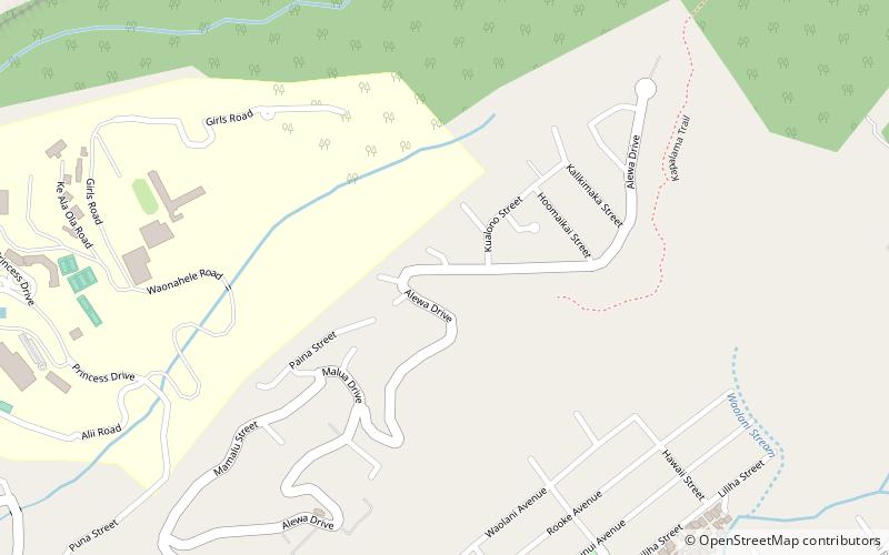 Alewa Heights location map