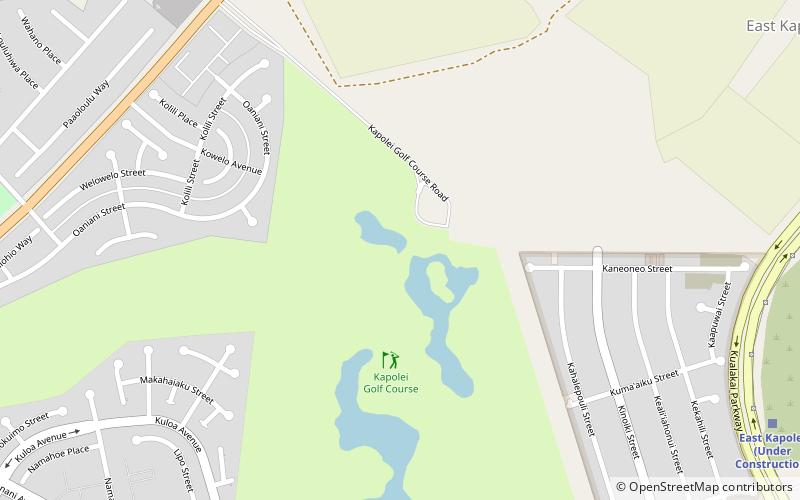 Kapolei Golf Club location map