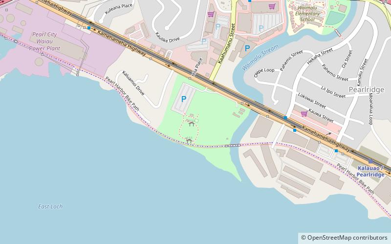 neal blaisdell honolulu location map