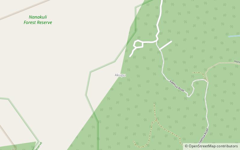 Akupu location map