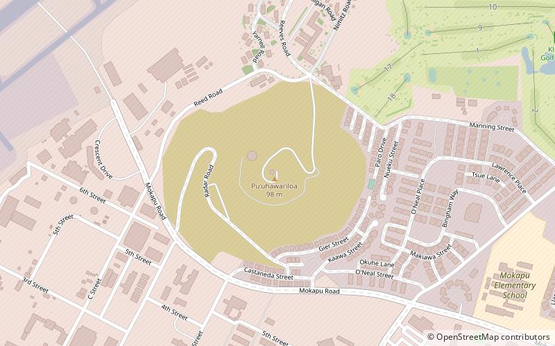 Puʻu Hawaiʻiloa location map