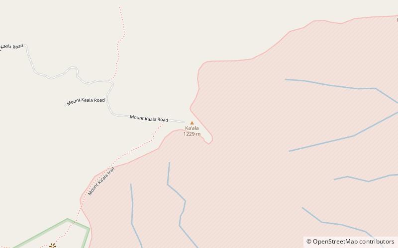 Ka'ala location map