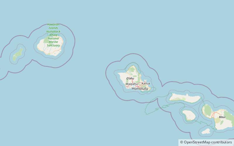 Kaena Point location map