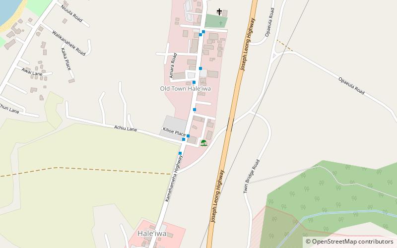 North Shore Marketplace location map