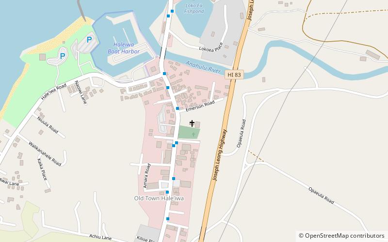 Liliuokalani Protestant Church location map
