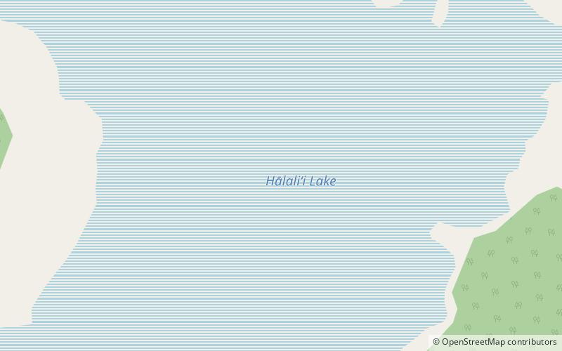 Halalii Lake