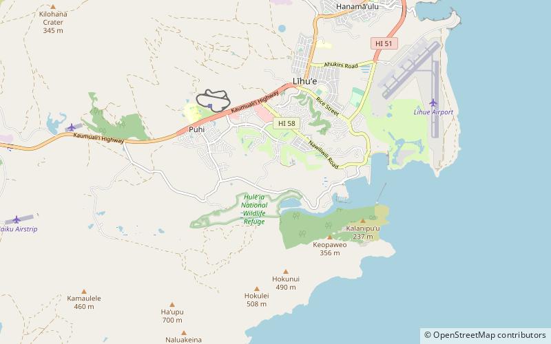 Niumalu location map